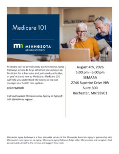 Medicare 101 Flyer